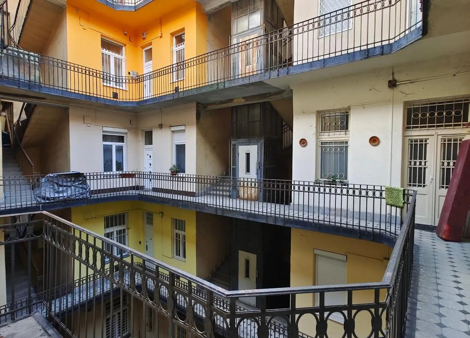 City Center 2, Cozy And Modern 2Br In The City Center Budapest