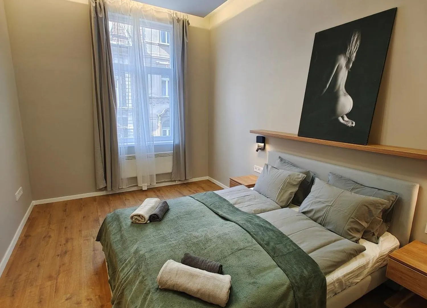 City Center 2, Cozy And Modern 2Br In The City Center Budapest 0*,